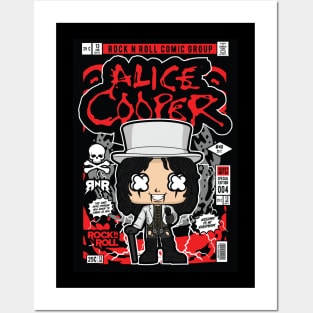 Alice Cooper Posters and Art